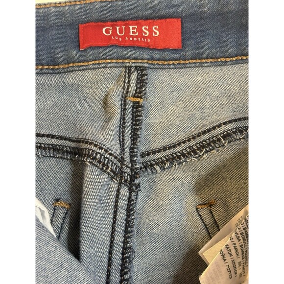 GUESS Los Angeles Tamara Skinny Jeans Womens Size 27 Blue Denim Cotton High Rise - Picture 8 of 9